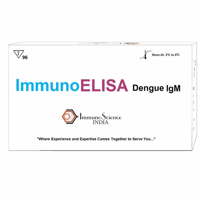 ImmunoELISA Dengue IgG