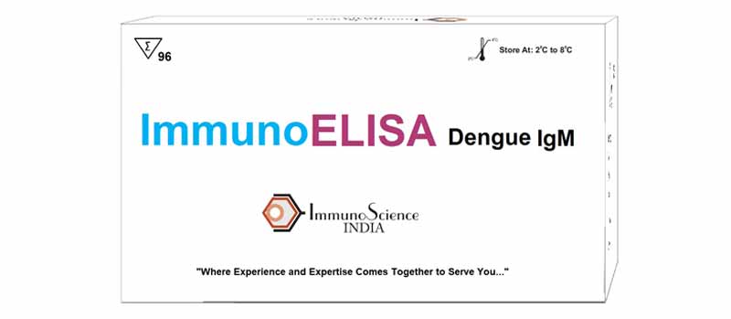 ImmunoELISA Dengue IgG