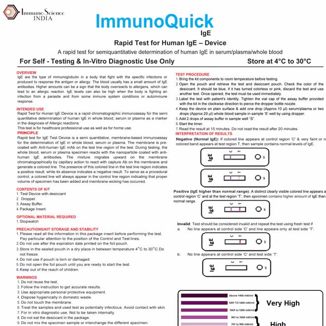 ImmunoQuick SCRUB TYPHUS IgG/IgM