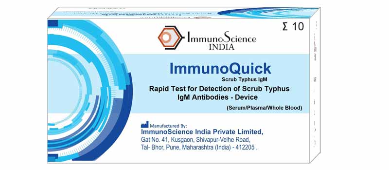 ImmunoQuick SCRUB TYPHUS IgG/IgM
