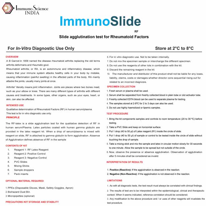 ImmunoSlide RFp