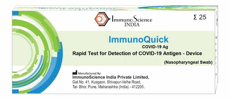 Rapid COVID-19 Antigen Test - Device