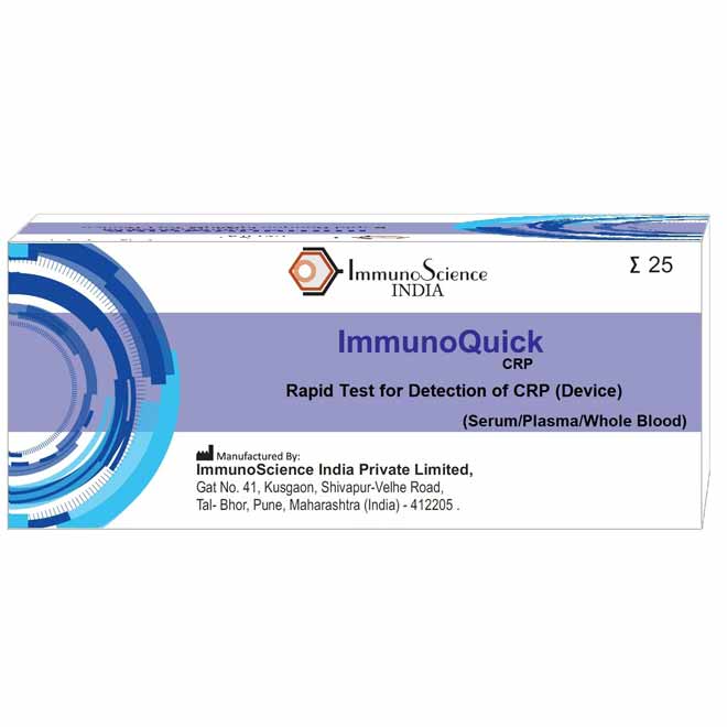 Rapid CRP Test - Device