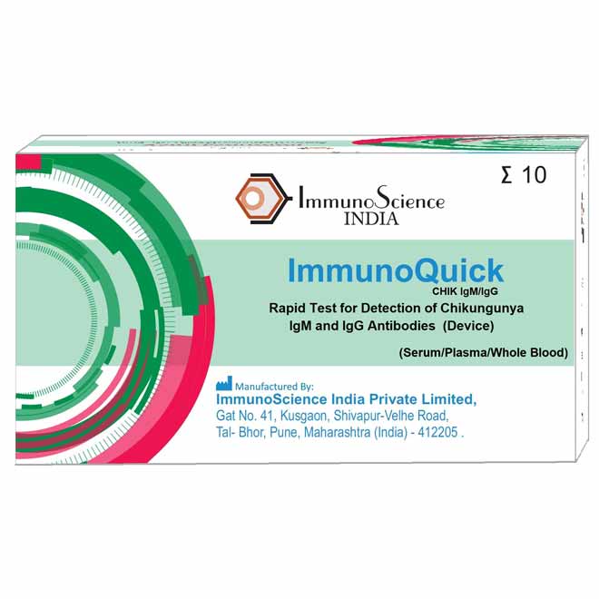 Rapid Chikungunya IgG/IgM Test - Device