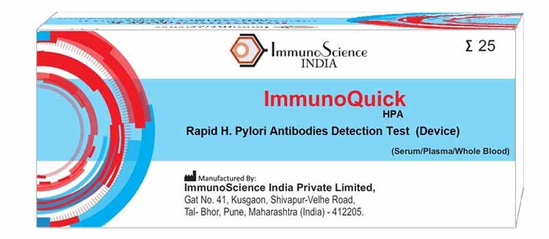 Rapid H. Pylori Ab Test - Device