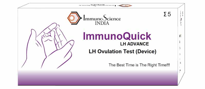 Rapid LH Ovulation Test – Device (Urine)