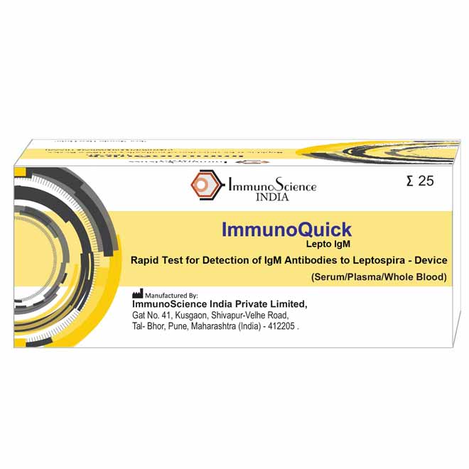 Rapid Leptospira IgM Test - Device
