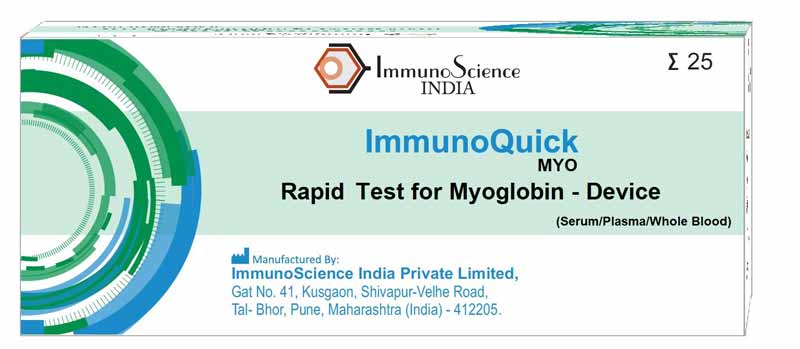 Rapid Myoglobin Test - Device
