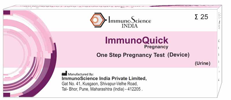 Rapid Pregnancy Test – Device (Urine)
