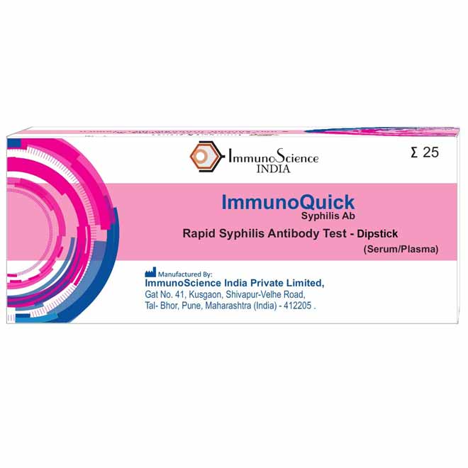 Rapid Syphilis Antibodies Test - Dipstick