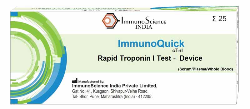 Rapid Troponin – I Test - Device