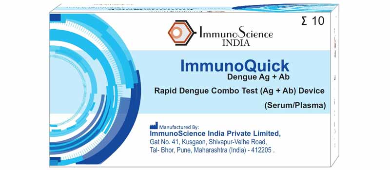 Rapid Dengue Ag + Ab Combo Test - Device