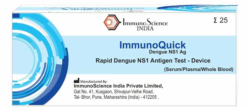 Rapid Dengue NS1 Antigen Test - Device