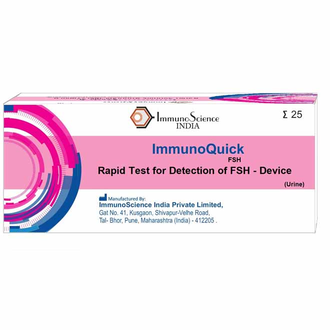 Rapid FSH test – Device (Urine)