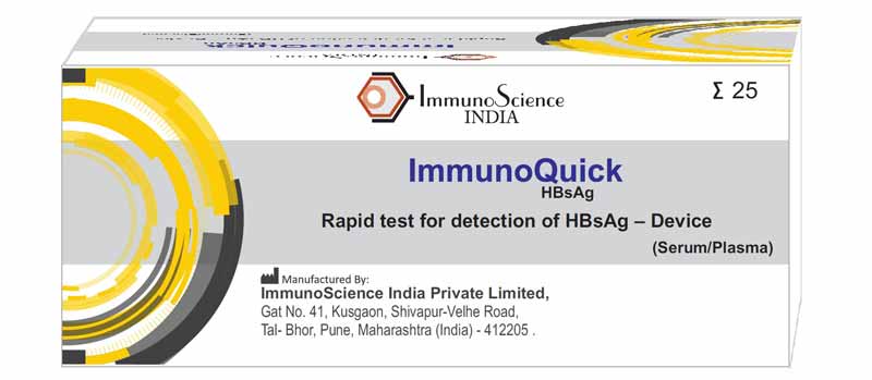 Rapid HBsAg Test - Device