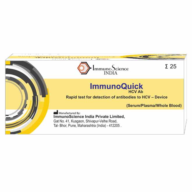 Rapid HCV Antibodies Test - Device