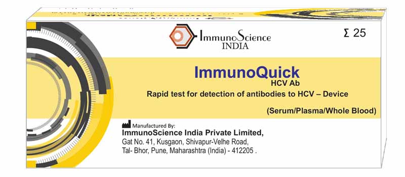 Rapid HCV Antibodies Test - Device
