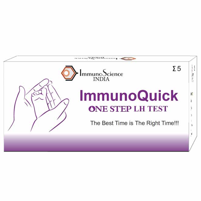 Rapid LH Ovulation Test – Midstream (Urine)